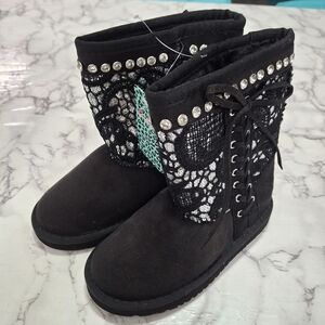 Montana West Rhinestone Boots